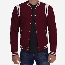 Stylish Men's Baseball Varsity