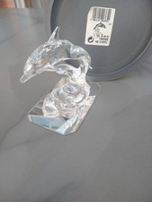 Swarovski Crystal 'Dolphin on