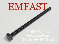 1/4 BSF X  4 INCH HEXAGON HEAD