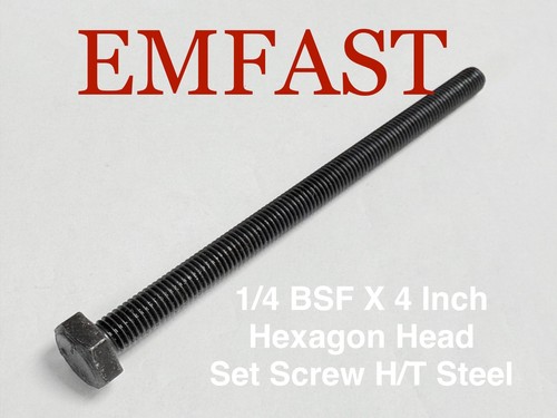 Bsf 4 inch hexagon head - 1/4,