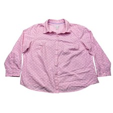 Croft & Barrow Pink Polka Dot