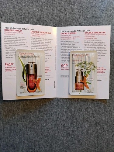 Clarins double serum eye - double,