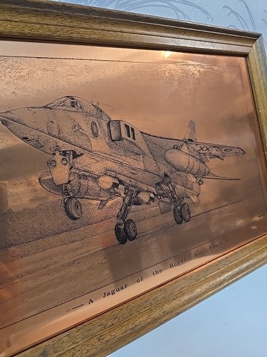 Vintage cooper etching - vintage,
