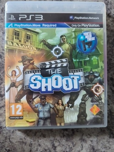 The shoot ps3 - shoot, sony