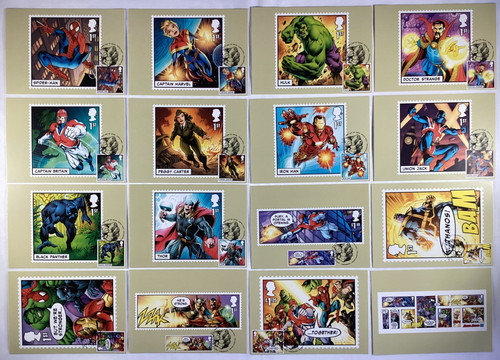 Phq postcards 2019 set - 2019, 454