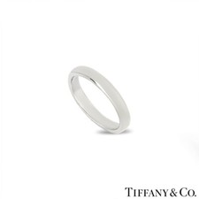 Tiffany & Co. Platinum 3mm