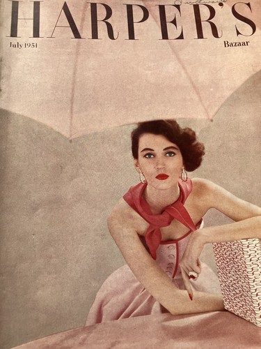 Vintage harpers bazaar - , july