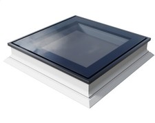 REDUCED/01 PGX 60x120 Flat Roof Fixed Double Skylight Flat Glass Rooflight