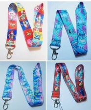 Disney Pixar Films Toy Story Cars Monsters Inc Minions Inside Out Lanyards