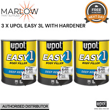 3 X UPOL EASY 1 BODY FILLER