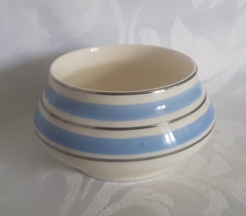 Crown ducal sugar bowl art - sugar,