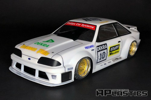 Body car drift 10 ford - rc,