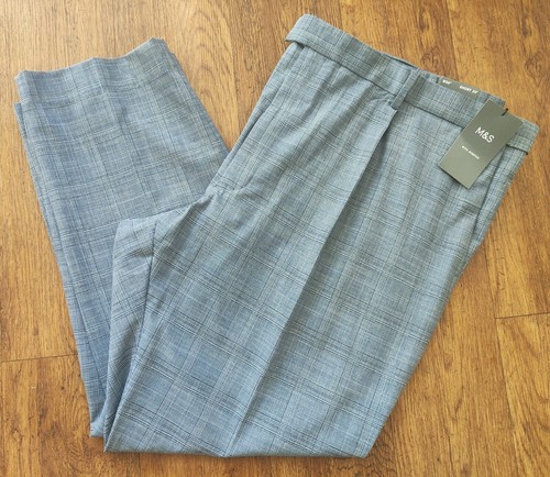 Single pleat checked - single,
