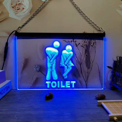 Funny toilet led - toilet,