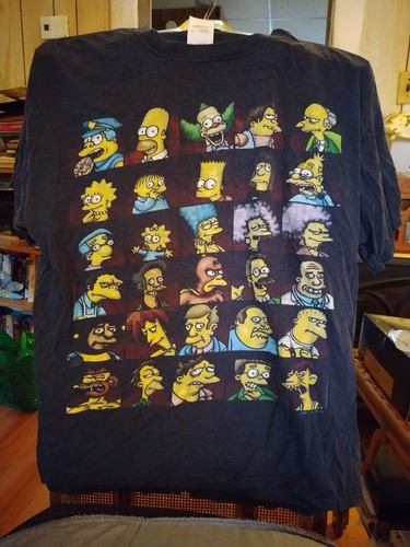 The simpsons large - simpsons, unisex