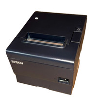 Epson TM-T88VII M371A Thermal Receipt Printer 80mm USB Ethernet Serial + PSU