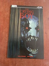 CRYING BOY #1 - Cover J