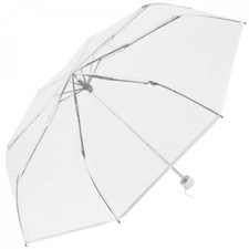 Soake Clear Folding Umbrella -