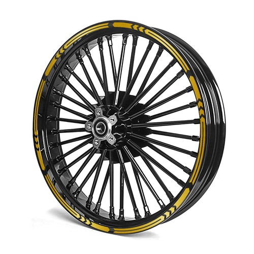 Infinite gold rim - 16/18,