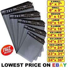 Grey Mailing Bags Poly Postage