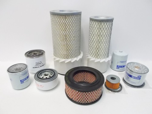Filters for lister - for, petter