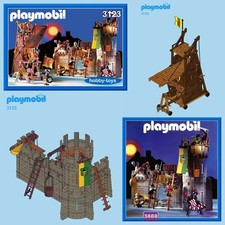Playmobil 3123 3887 3888 3891 6547 * KNIGHTS CASTLE * SPARE PARTS SERVICE *