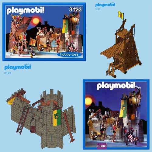 Playmobil 3123 3887 3888 3889