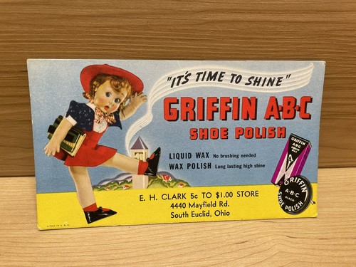 Vintage griffin abc shoe - vintage,