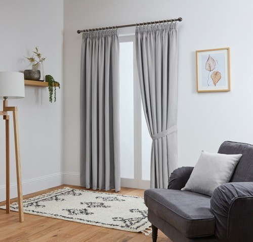 Blackout curtains thermal - blackout,