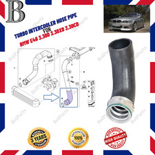 Turbo intercooler lower - intercooler, hose