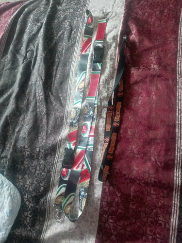 Jagermeister lanyards 2 - 3,