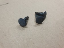 VW GOLF JETTA MK1 SPORTLINE BOOTLID BOOT SIDE TRIM FITTING CLIPS x3 801867299