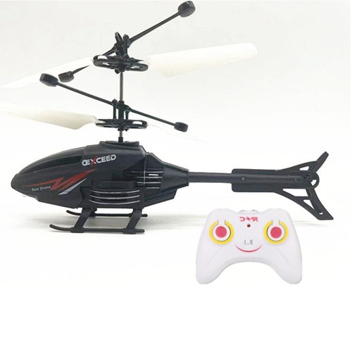 Plastic drone flying - plastic,