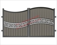 DRIVEWAY GATES/COMPOSITE GATE