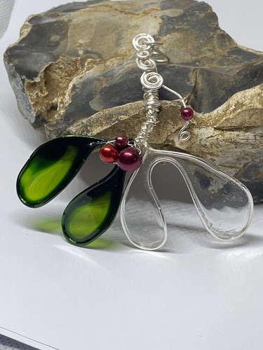 Unusual mistletoe handmade - 1,