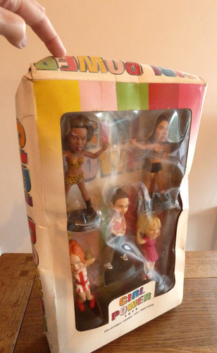The spice girls collectable - the,