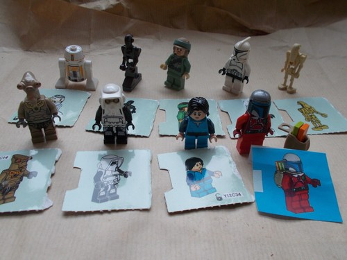 Lego minifigures 75023 - lego,
