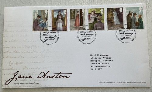 Qeii 2013 jane austen - gb,