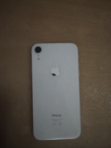 Apple iphone white 128gb - iphone,