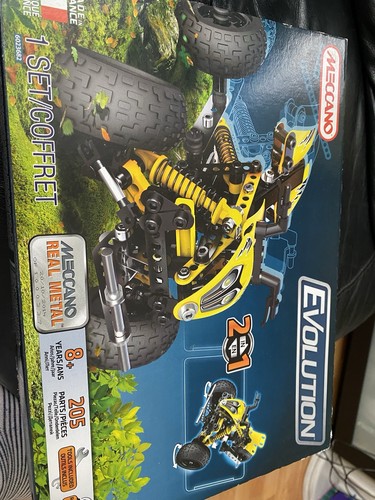 Meccano set - meccano,