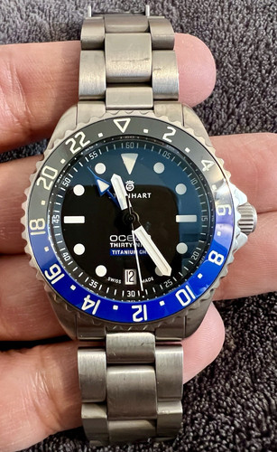 Steinhart ocean titanium - steinhart,