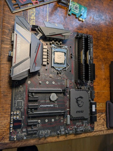 Motherboard bundle 7700k - motherboard,