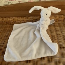 MotherCare Bedtime Bunny Comforter Blankie Plush Cream Rabbit