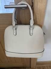 Hotter Women's Cream Handbag