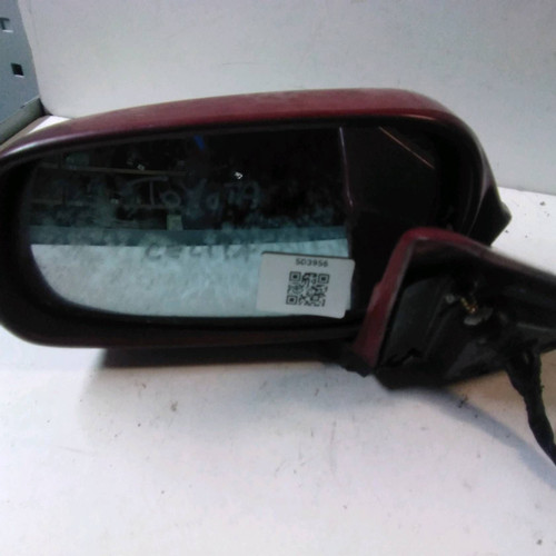 Electric left rear view - left, mirror