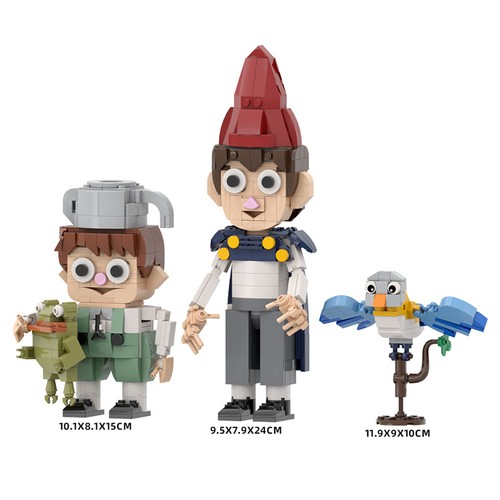 Moc over the garden - moc, wirt