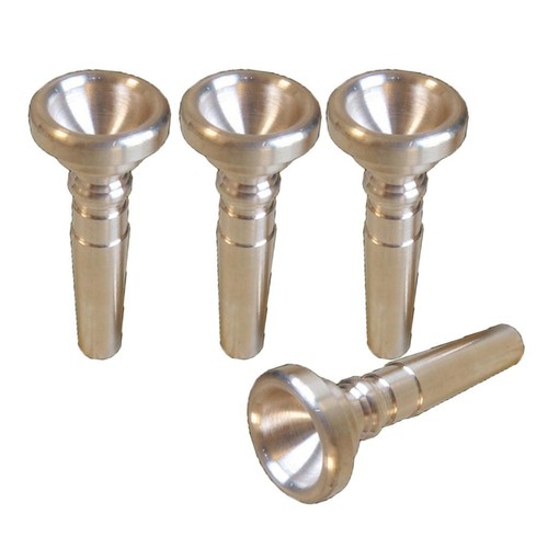 4pcs trumpet mouth - 4pcs, brass