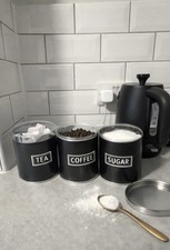 Vintage Style Black Tea Coffee