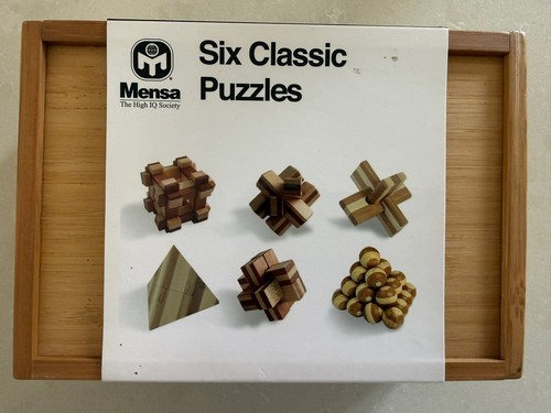 Mensa six wooden classic - ~,