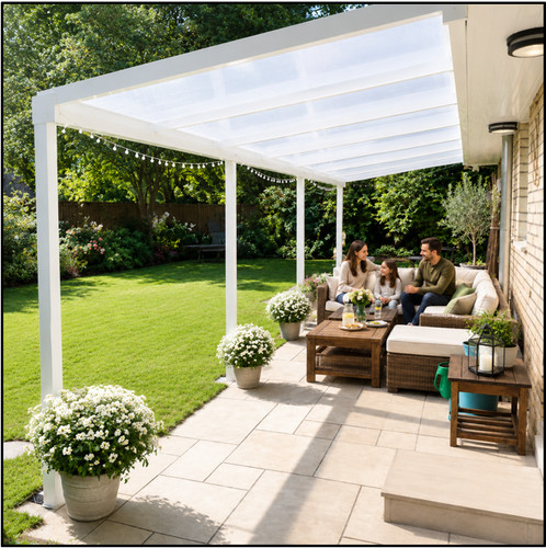 Aluminium canopy carport - canopy, patio